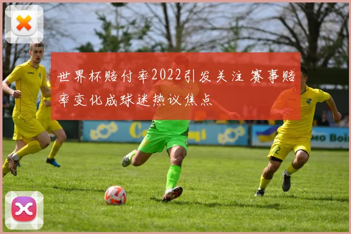 世界杯赔付率2022引发关注 赛事赔率变化成球迷热议焦点