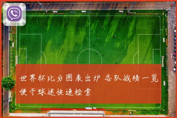 世界杯比分图表出炉 各队战绩一览便于球迷快速检索
