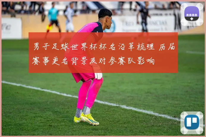 男子足球世界杯杯名沿革梳理 历届赛事更名背景及对参赛队影响