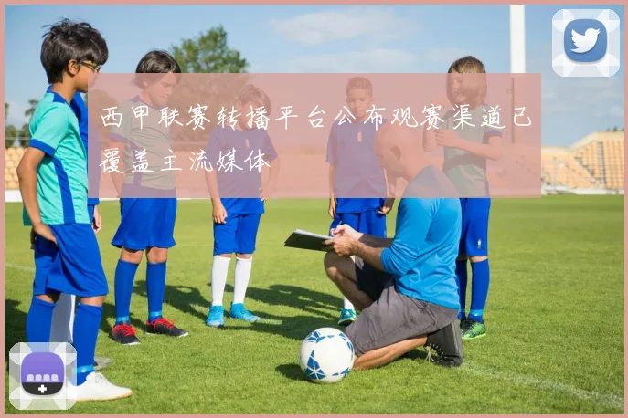 西甲联赛转播平台公布观赛渠道已覆盖主流媒体